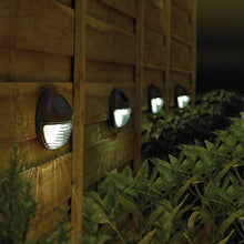 5 Pack Garden Kraft Solar Powered Fence Lights_3