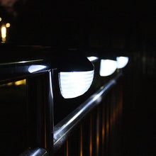 5 Pack Garden Kraft Solar Powered Fence Lights_4
