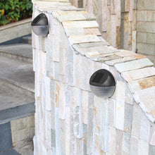 5 Pack Garden Kraft Solar Powered Fence Lights_6