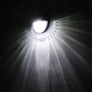 5 Pack Garden Kraft Solar Powered Fence Lights_7