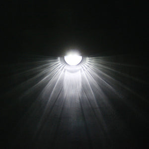 5 Pack Garden Kraft Solar Powered Fence Lights_8