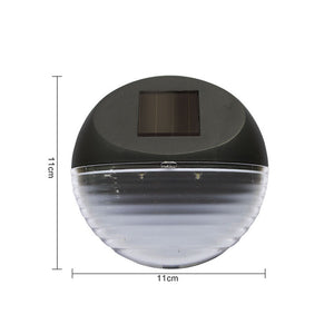 5 Pack Garden Kraft Solar Powered Fence Lights_9