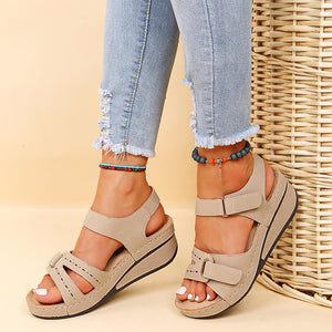 Women’s Anti-Slip Calf Support Sandals_0