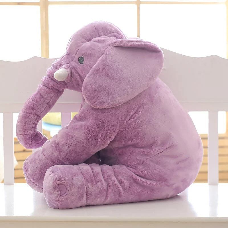 Baby Elephant Snuggle Pillow (5 Colours) - Small or Large_5