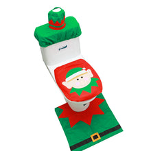 Christmas Toilet Decoration Sets_15