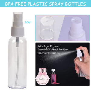 Toiletries Travel Containers Leak Proof Silicone Squeezable Bottles Set_6