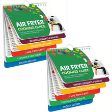 Air Fryer Cheat Table Magnet Cooking Guide Booklet_19