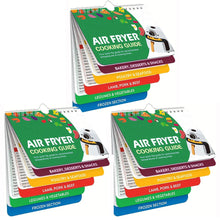 Air Fryer Cheat Table Magnet Cooking Guide Booklet_20