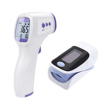 Fingertip Oximeter & Pulse Rate Monitor or Non-Contact Thermometer_0