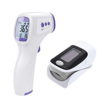 Fingertip Oximeter & Pulse Rate Monitor or Non-Contact Thermometer_1