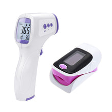 Fingertip Oximeter & Pulse Rate Monitor or Non-Contact Thermometer_2
