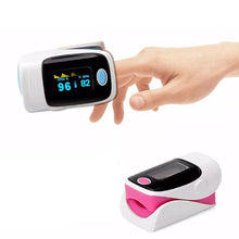 Fingertip Oximeter & Pulse Rate Monitor or Non-Contact Thermometer_4