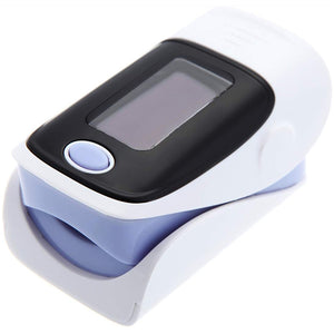Fingertip Oximeter & Pulse Rate Monitor or Non-Contact Thermometer_8