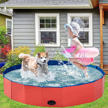 Collapsible Outdoor Bathing Pool in 2 Colors and 4 Sizes_11