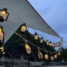 LED Retro Oil Lamp Garden String Lights_9