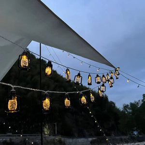 LED Retro Oil Lamp Garden String Lights_10