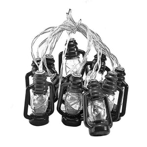 LED Retro Oil Lamp Garden String Lights_2