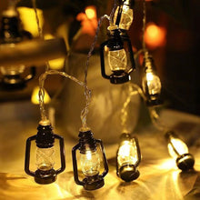 LED Retro Oil Lamp Garden String Lights_3