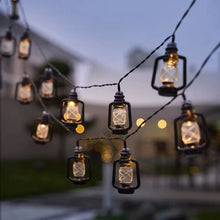 LED Retro Oil Lamp Garden String Lights_7