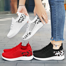 Low-Top Leopard Print Casual Sports Shoes_0