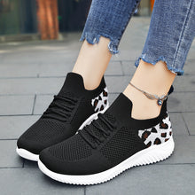 Low-Top Leopard Print Casual Sports Shoes_1