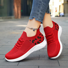 Low-Top Leopard Print Casual Sports Shoes_2