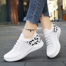 Low-Top Leopard Print Casual Sports Shoes_3