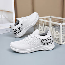 Low-Top Leopard Print Casual Sports Shoes_4