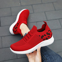 Low-Top Leopard Print Casual Sports Shoes_5