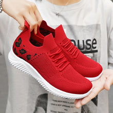 Low-Top Leopard Print Casual Sports Shoes_8