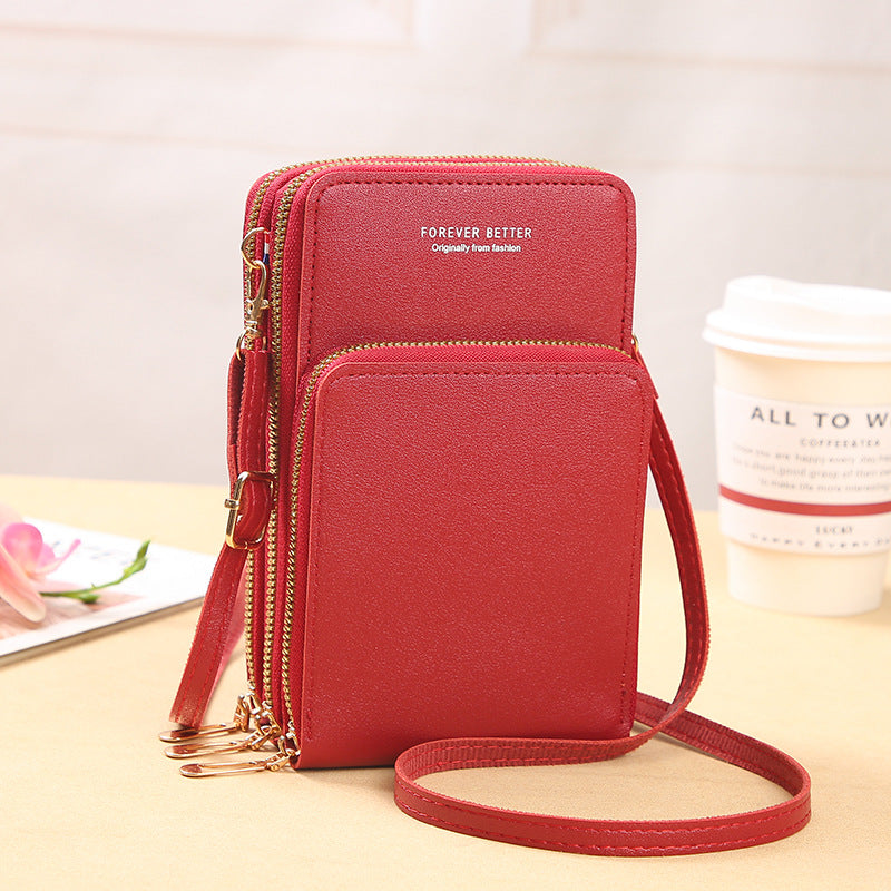 Small Crossbody Cell Phone Bag for Women_0