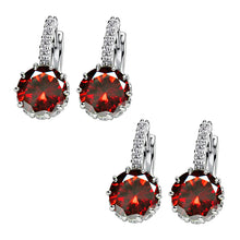 Hoop Crystal Stud Earrings_16