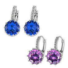 Hoop Crystal Stud Earrings_25