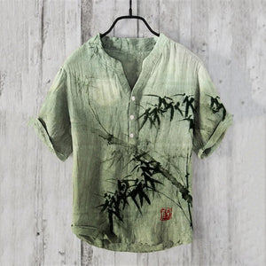 3D Printed Hawaiian Short Sleeve Shirt_4