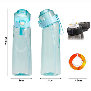 650ML Fruit-Infused Water Bottle With Optional 7 Flavor Pods_9