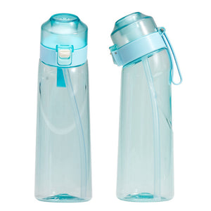 650ML Fruit-Infused Water Bottle With Optional 7 Flavor Pods_1