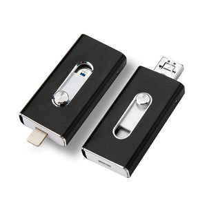 iPhone Compatible Flash Drive in 3 Colours - 8GB, 32GB or 64GB_7