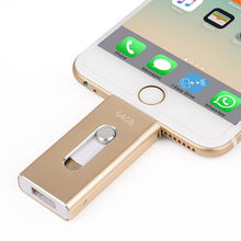 iPhone Compatible Flash Drive in 3 Colours - 8GB, 32GB or 64GB_0