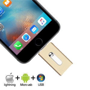 iPhone Compatible Flash Drive in 3 Colours - 8GB, 32GB or 64GB_2