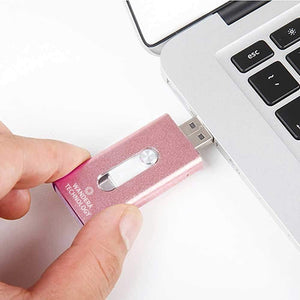 iPhone Compatible Flash Drive in 3 Colours - 8GB, 32GB or 64GB_3