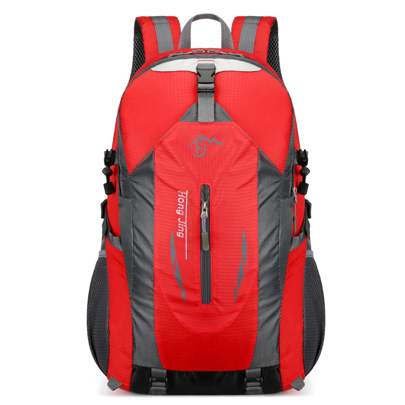 Outdoor Water Resistant Hiking Backpack_0