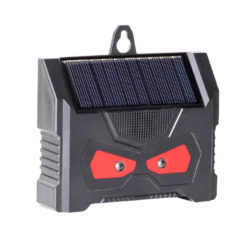 Solar Powered Nocturnal Animal Repeller with Bright Strobe LED Lights_0
