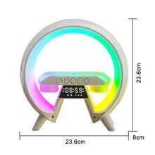 Dimmable LED Wireless Charger Lamp and Bluetooth Speaker_9