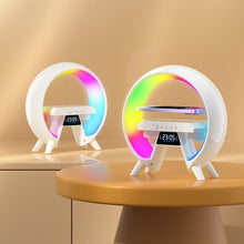 Dimmable LED Wireless Charger Lamp and Bluetooth Speaker_2