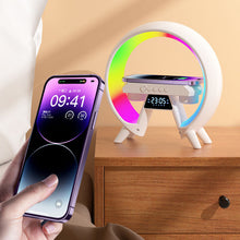 Dimmable LED Wireless Charger Lamp and Bluetooth Speaker_6