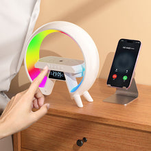 Dimmable LED Wireless Charger Lamp and Bluetooth Speaker_7