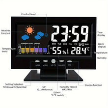 Voice Control Digital Weather Clock With Backlight_9