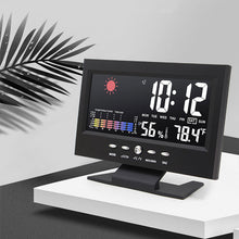 Voice Control Digital Weather Clock With Backlight_4