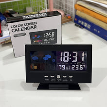Voice Control Digital Weather Clock With Backlight_8
