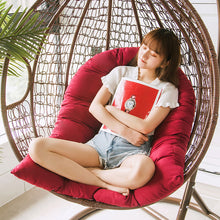 Soft Hanging Egg Chair Back Cushions Pads_10